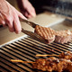 Vlees op de grill