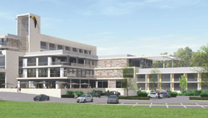 Photo extérieure de la nouvelle construction