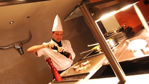 Live Cooking Lunchbuffet
