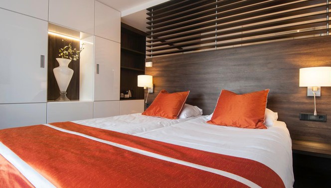 Bett - Hotel Nuland - 's-Hertogenbosch
