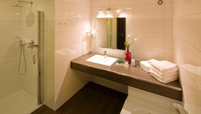 Badkamer Superior kamer - Hotel Nuland - 's-Hertogenbosch
