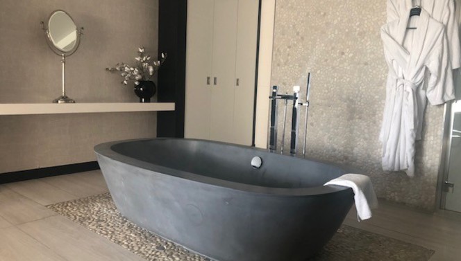 Badkamer Garden suite