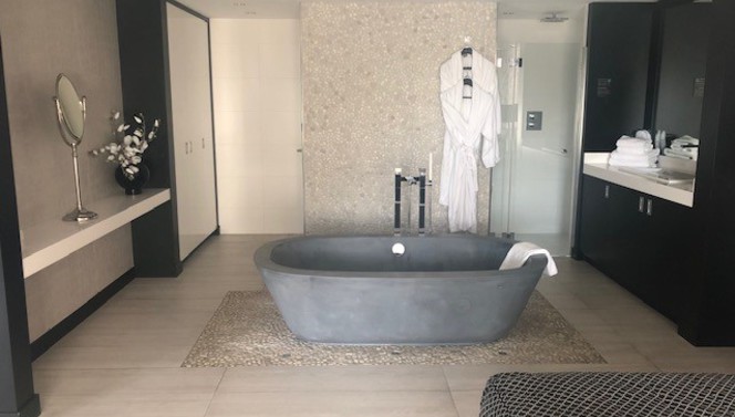 Bad garden suite