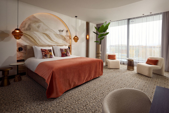 Deluxe kamer Van der Valk hotel Nuland - 's-Hertogenbosch