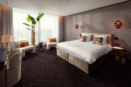 Deluxe kamer Van der Valk hotel Nuland - 's-Hertogenbosch