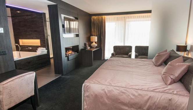 Bett Suite 110 - Hotel Nuland - 's-Hertogenbosch