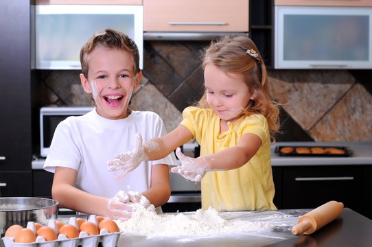 Uit eten met kids