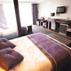 Wakker worden in een luxe hotelkamer