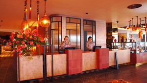 Hotel receptie Van der Valk Nuland